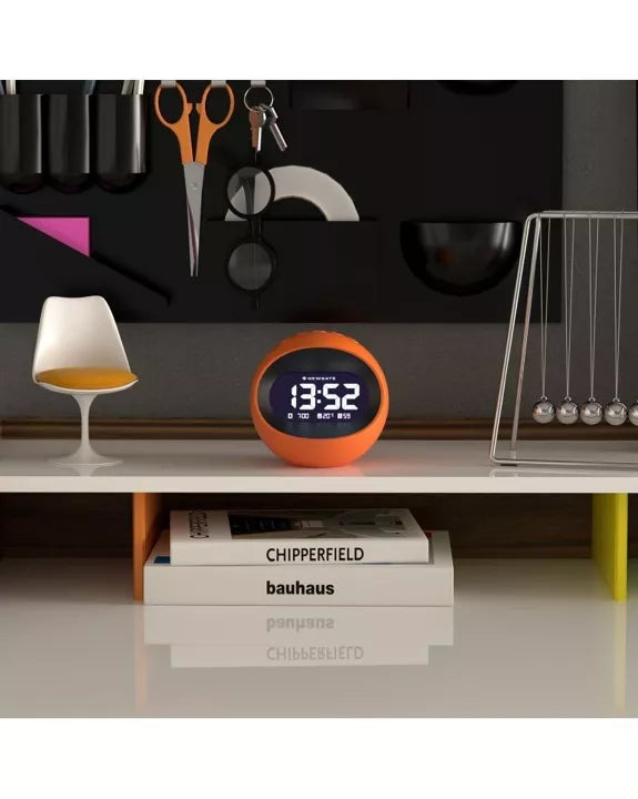 CENTRE OF THE EARTH ALARM CLOCK - ORANJE