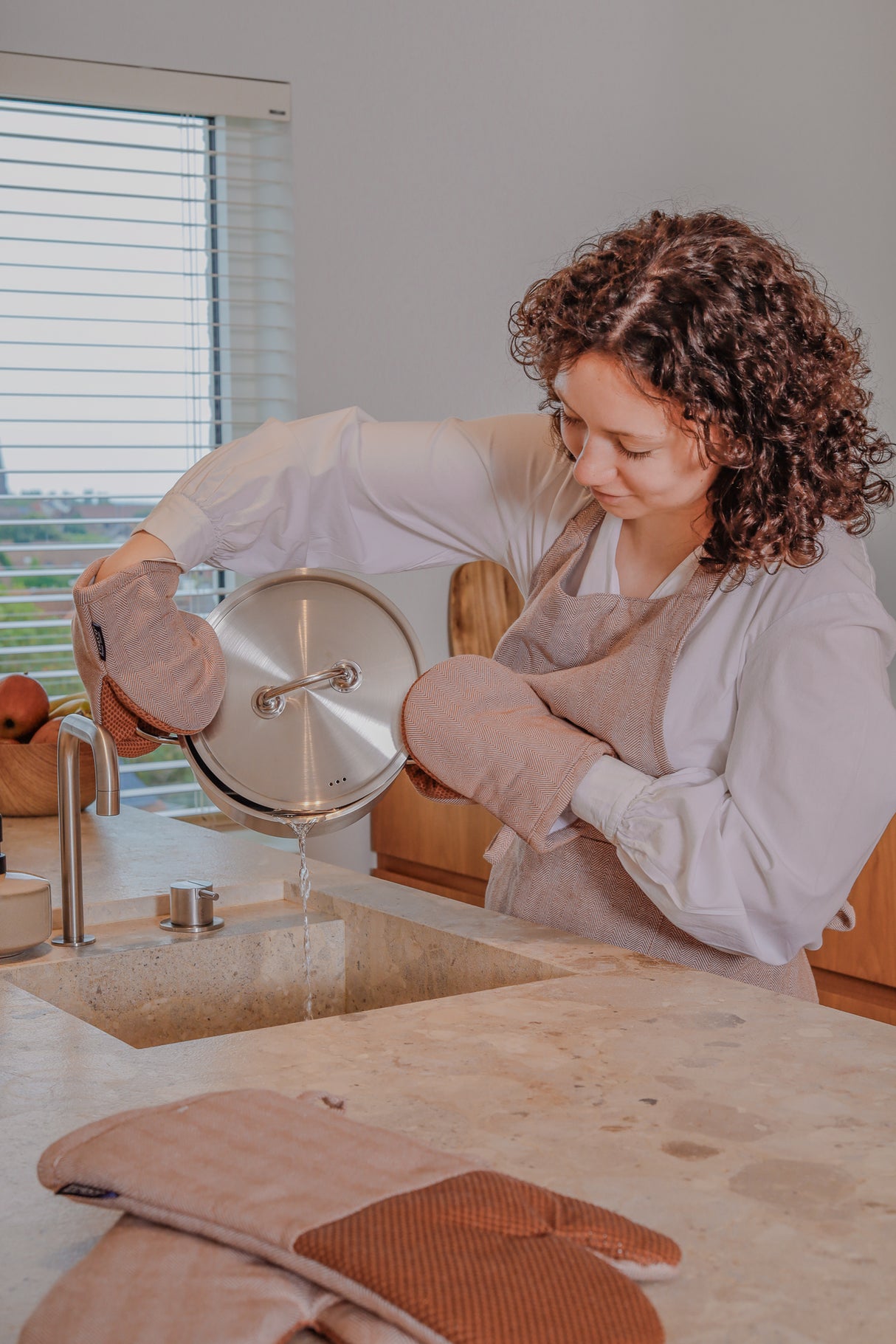 SET/2 GRIPPER RUGA - OUD ROZE