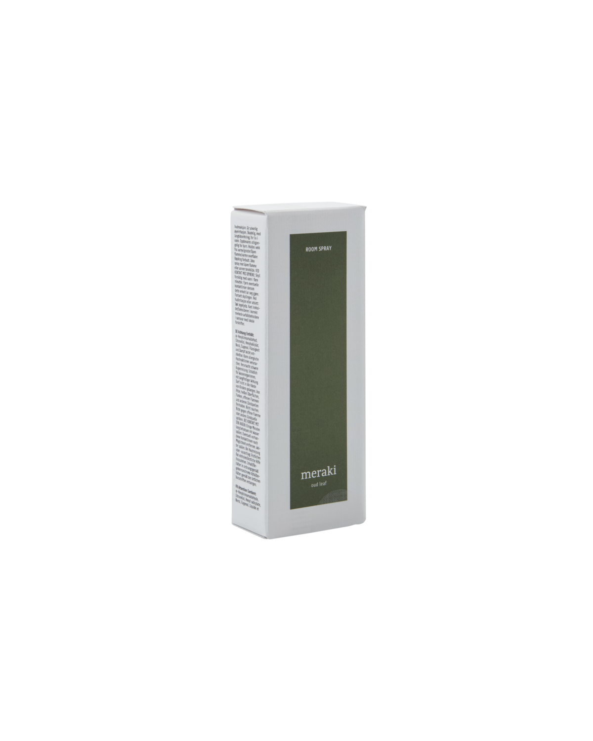 ROOMSPRAY - OUD LEAF