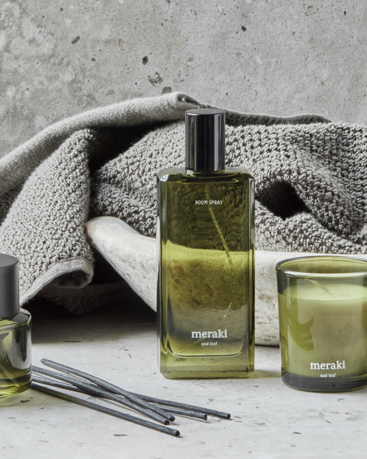 ROOMSPRAY - OUD LEAF