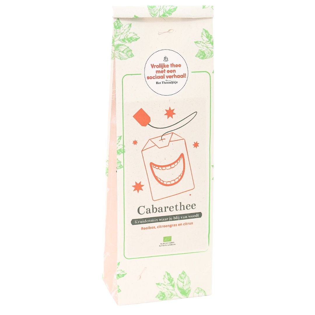 CABARETTHEE  - KRUIDENMIX OM BLIJ VAN TE WORDEN