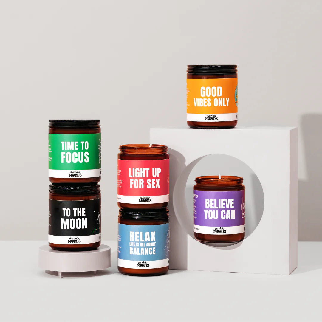 MOTIVATION MOOD GEURKAARS