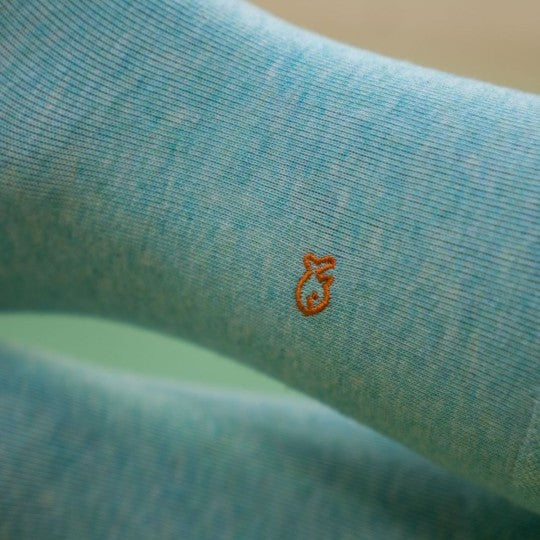 SOKKEN - APPELBLAUWZEEGROEN