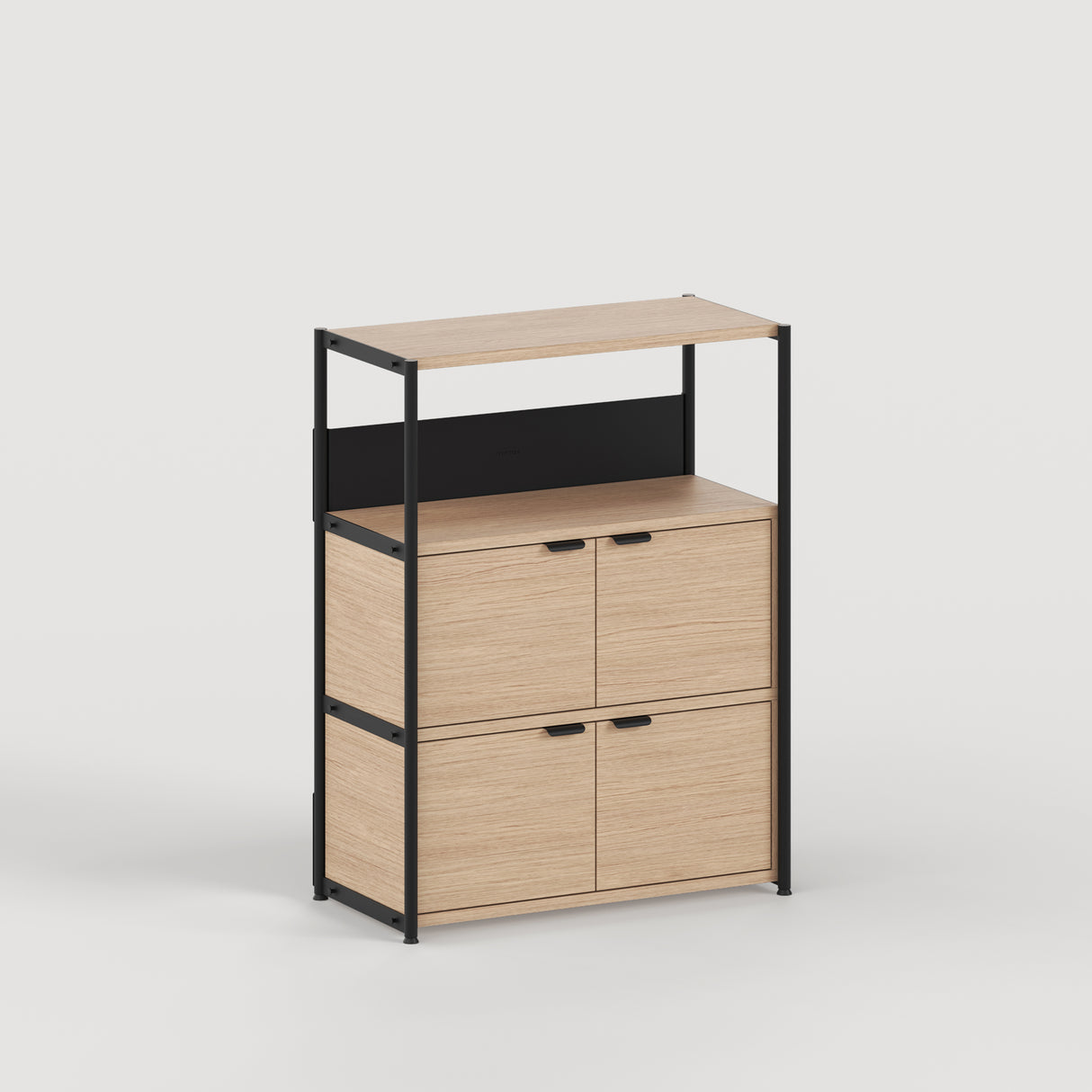 UNIT BOEKENKAST H110 CM / SMALL