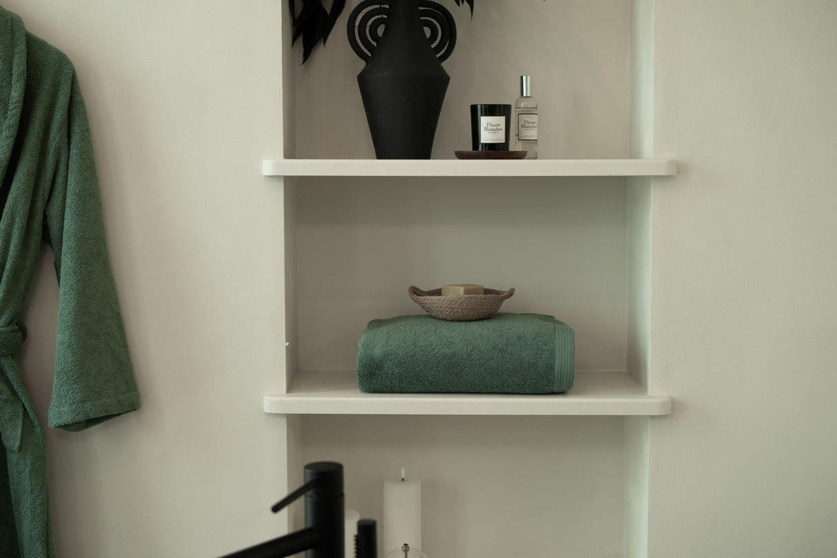 DELUX BADHANDDOEK 50x100 - GROEN