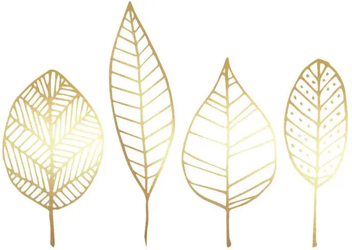 SERVETTEN - PURE GOLD LEAVES