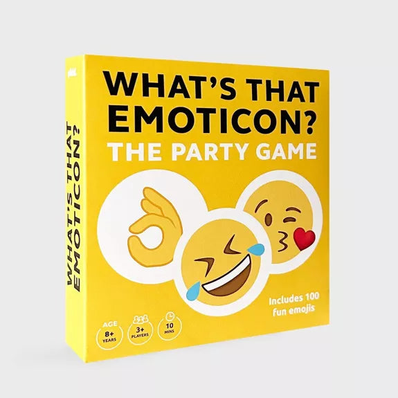 WHAT'S THAT EMOTICON