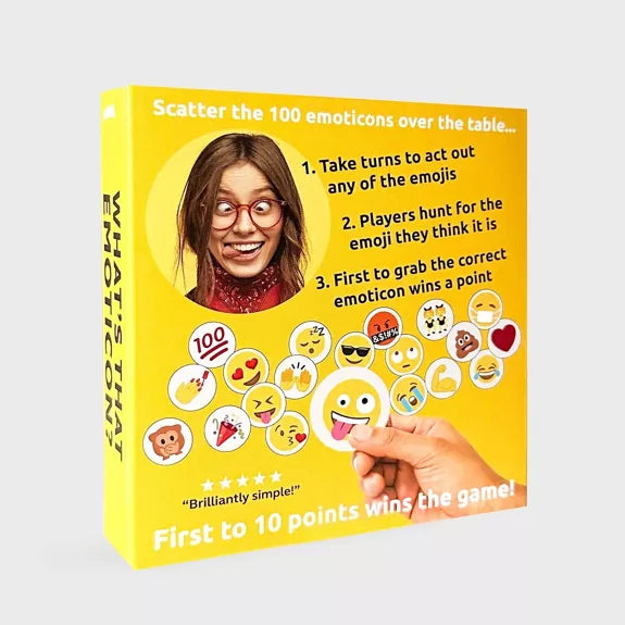 WHAT'S THAT EMOTICON