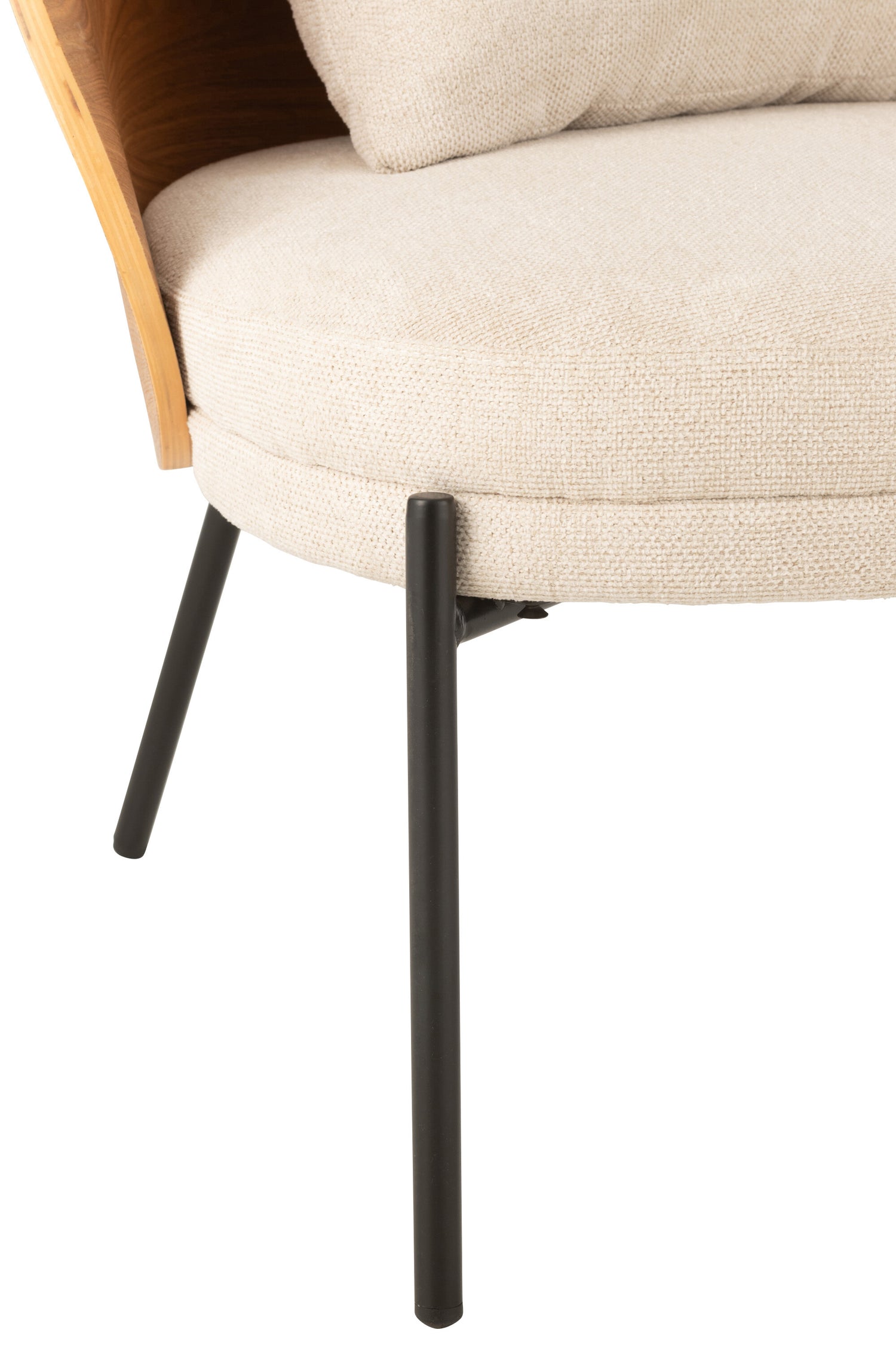 COSY LOUNGESTOEL - NATURAL/BEIGE