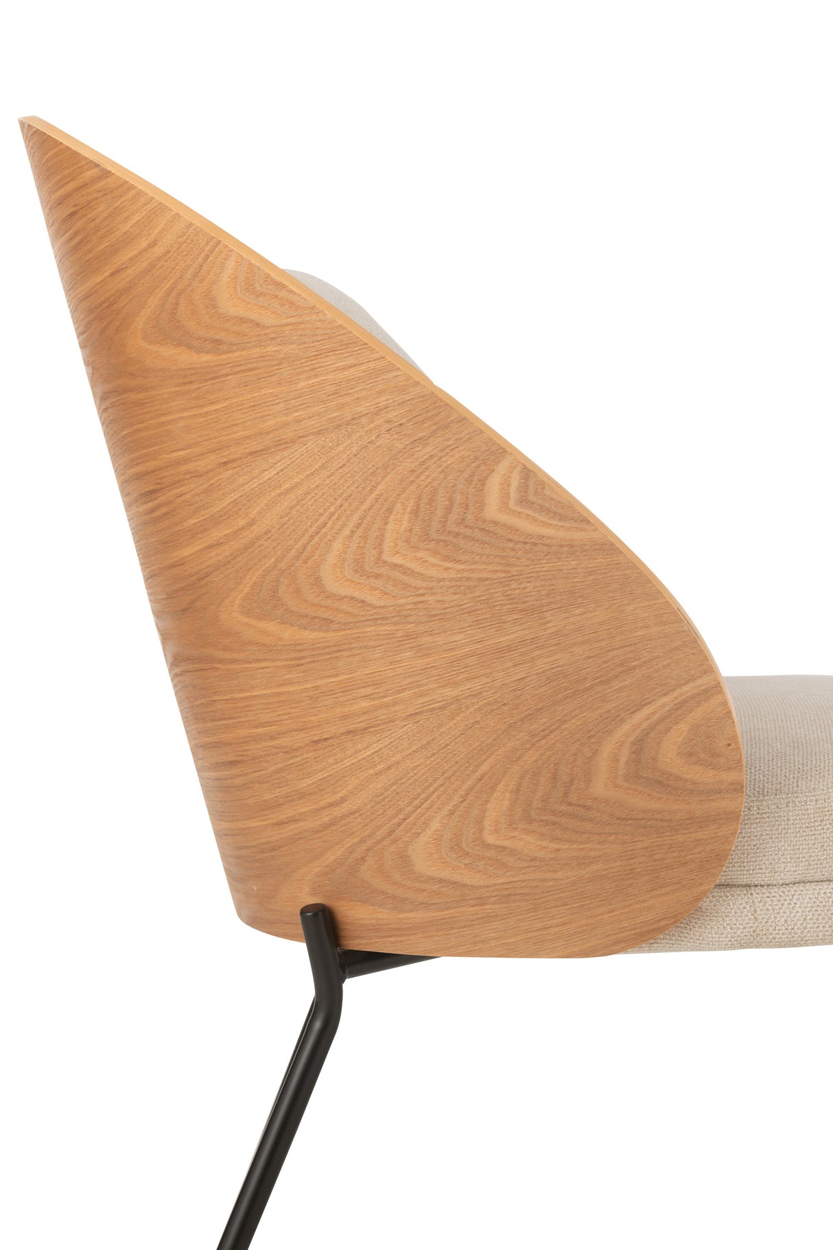 COSY LOUNGESTOEL - NATURAL/BEIGE