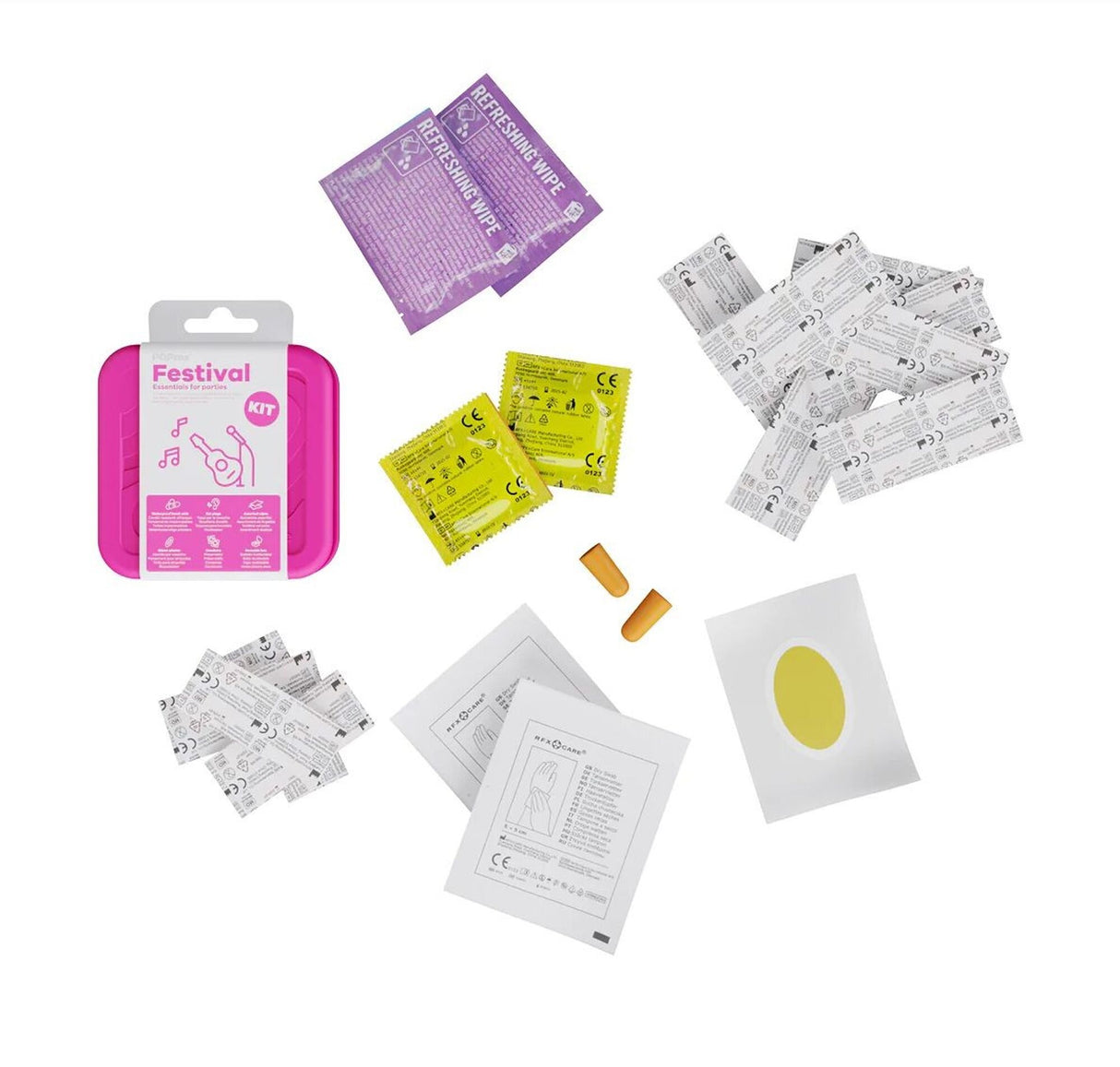 POPME FESTIVAL KIT