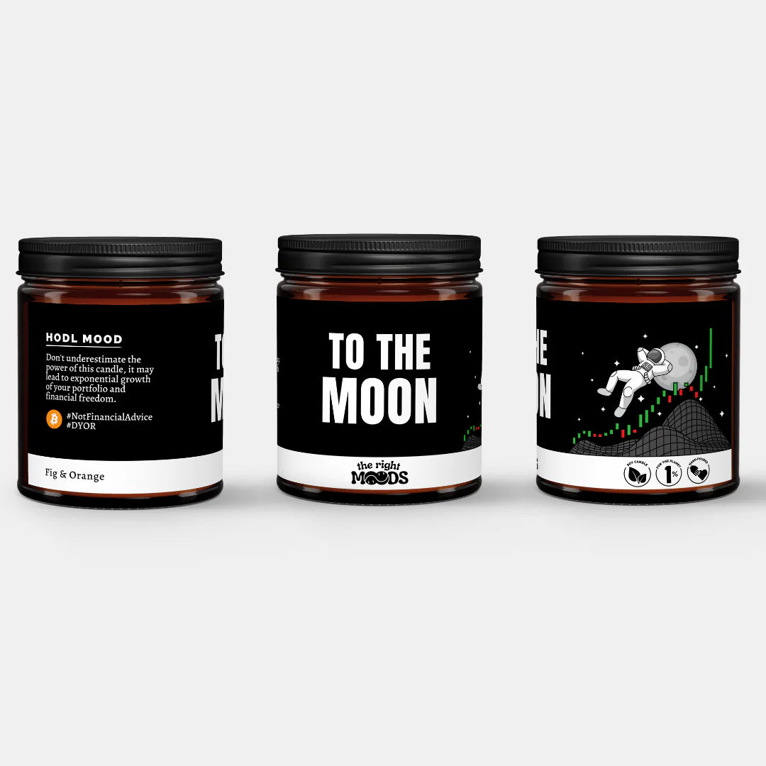 CRYPTO MOOD GEURKAARS