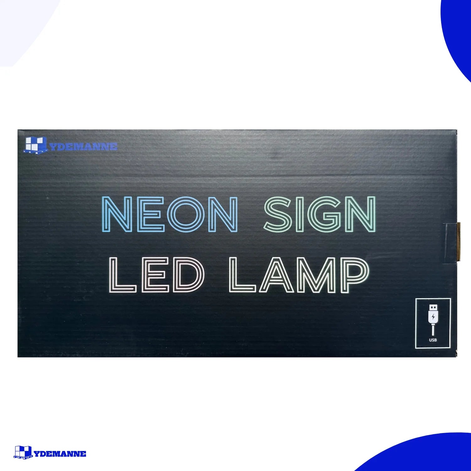 NEON LAMP - LET'S PARTY