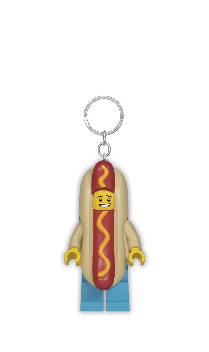 LEGO SLEUTELHANGER - HOT DOG GUY