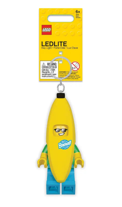 LEGO SLEUTELHANGER - BANANA GUY