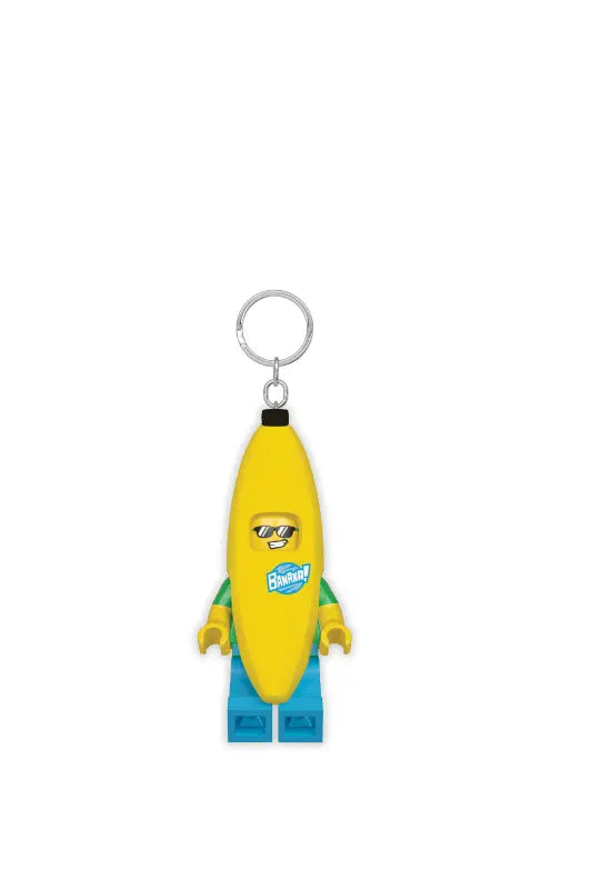 LEGO SLEUTELHANGER - BANANA GUY