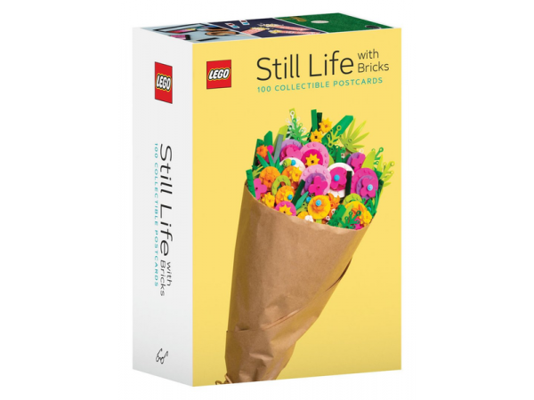 LEGO STILL LIFE POSTCARDS