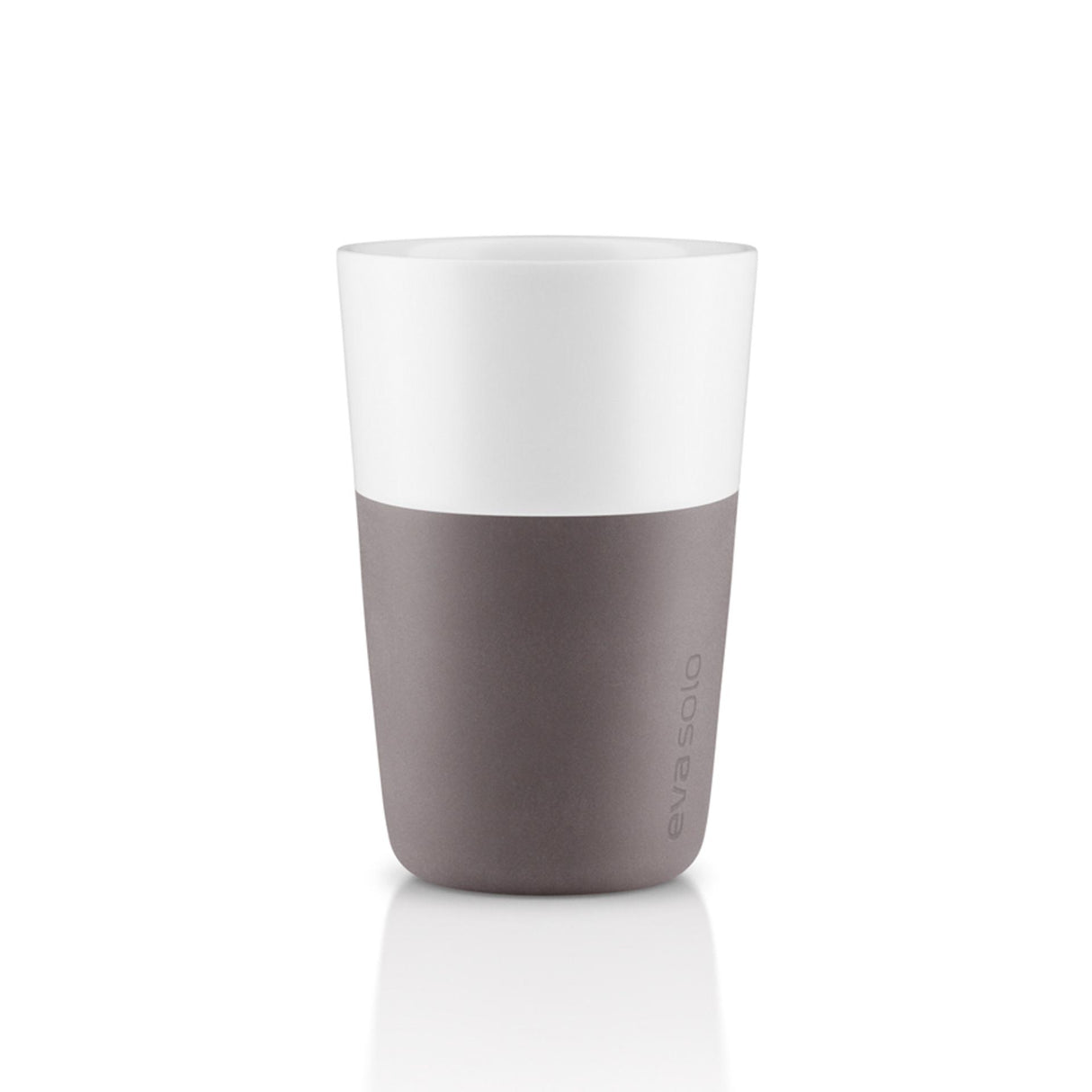 LATTE KOFFIEBEKER ANTRACIET
