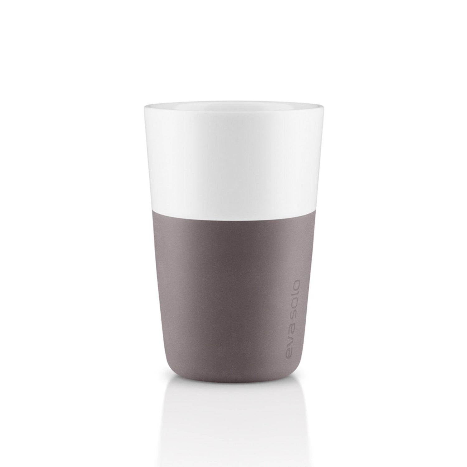 LATTE KOFFIEBEKER ANTRACIET