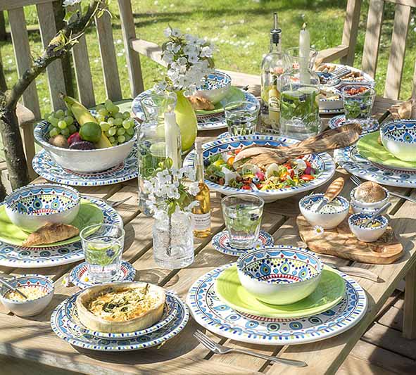 OVALEN SCHAAL 40 CM - PAVO