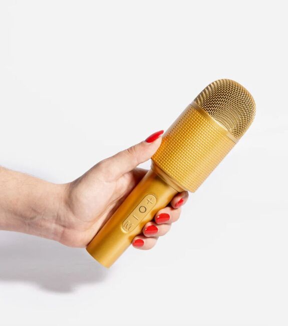 DRAADLOZE KARAOKE - LUIDSPREKERMICROFOON (kopie)