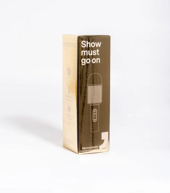 DRAADLOZE KARAOKE - LUIDSPREKERMICROFOON (kopie)
