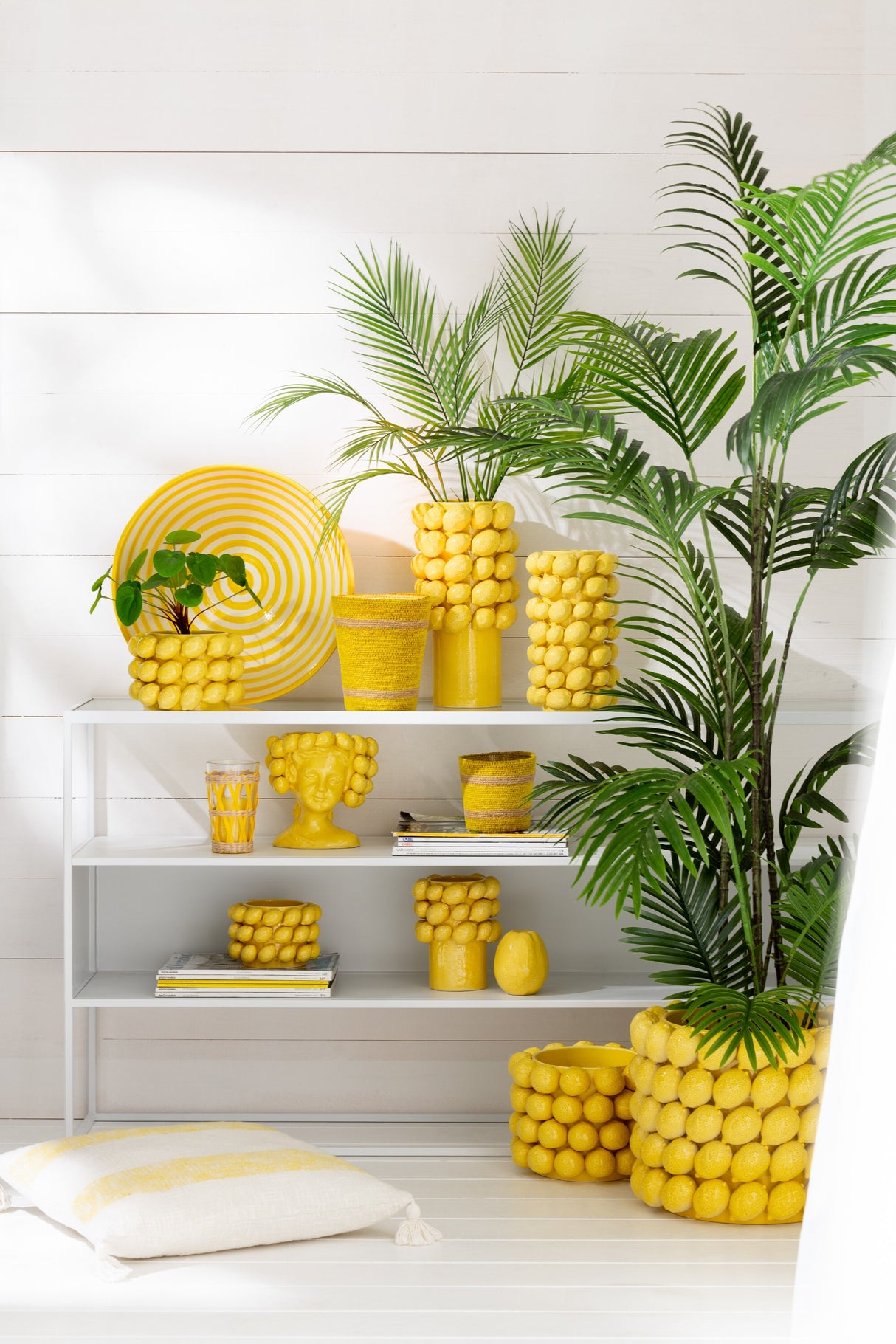 BLOEMPOT CITROEN - XL