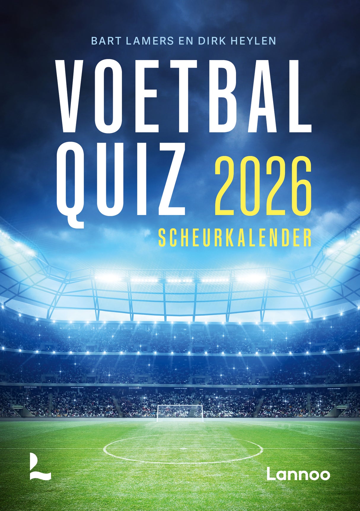 DE VOETBALQUIZ SCHEURKALENDER 2026