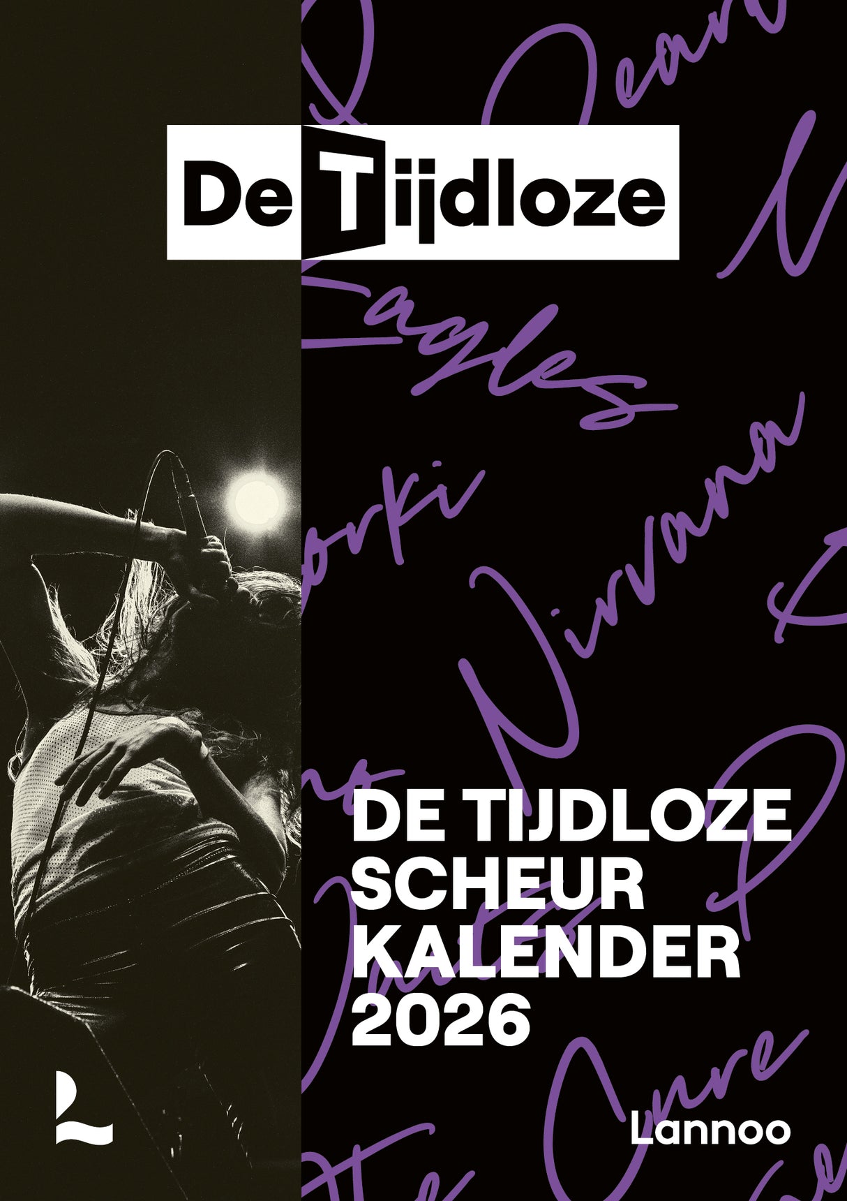 DE TIJDLOZE SCHEURKALENDER 2026