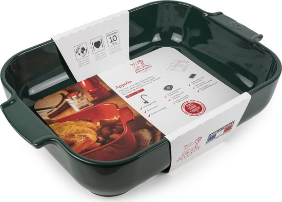 APPOLIA RECHTHOEKIGE OVENSCHAAL - BOSGROEN