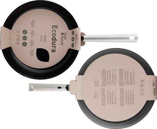 ECODURA BRAADPAN 24 CM