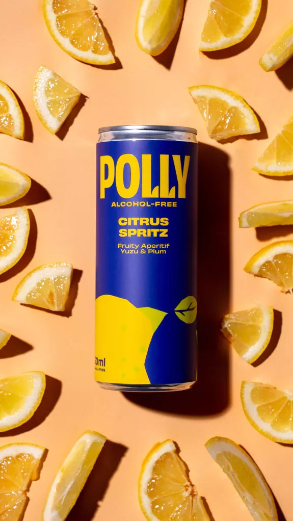 POLLY IN A CAN - CITRUS SPRITZ ALCOHOL-FREE