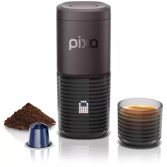PIXAPRESSO - ELECTRISCHE DRAAGBARE ESPRESSOMACHINE