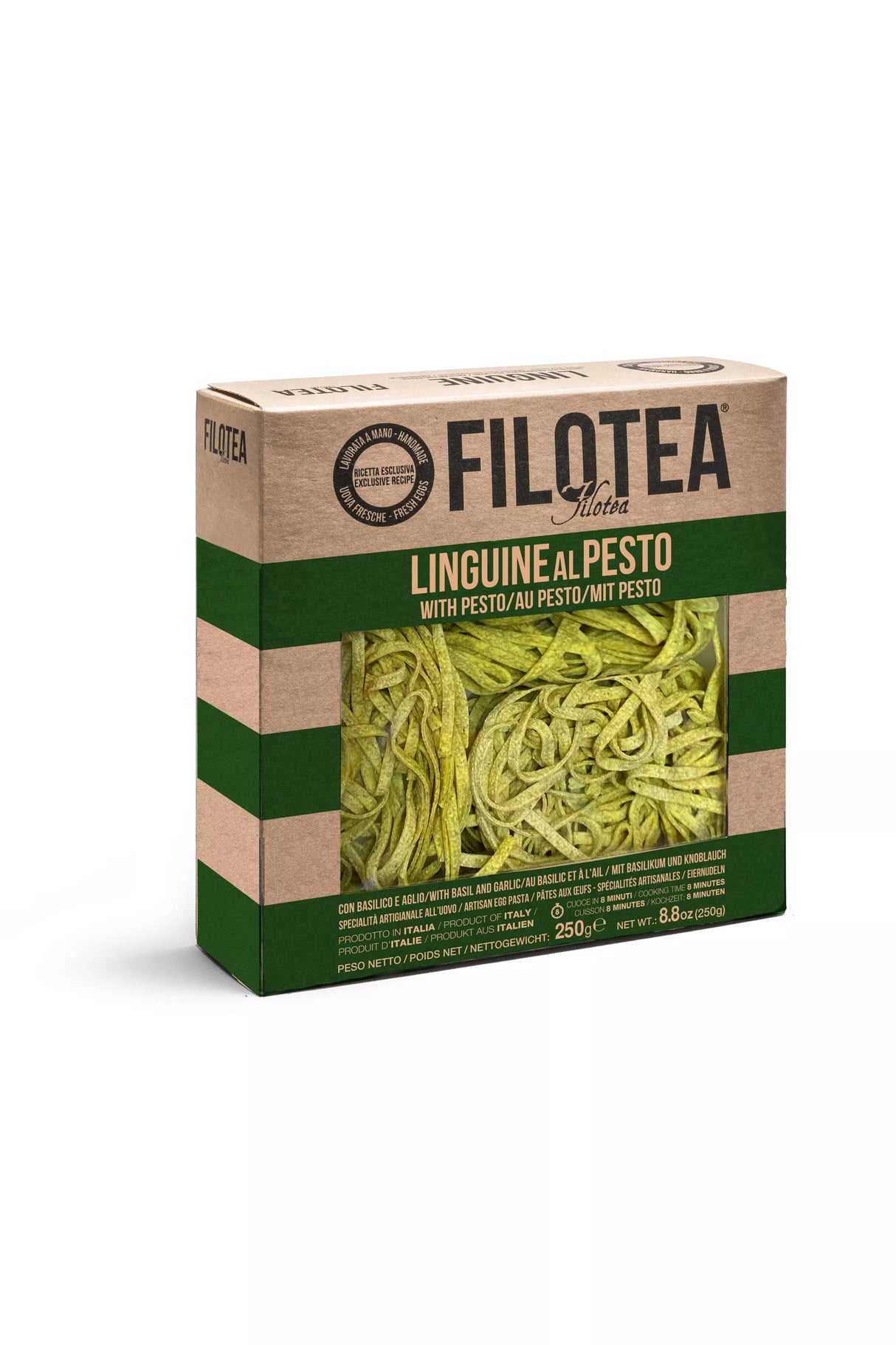 LINGUINE MET PESTO