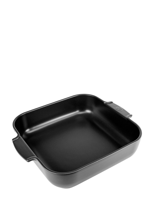 APPOLIA VIERKANTE OVENSCHAAL - ZWART