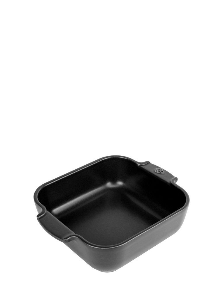 APPOLIA VIERKANTE OVENSCHAAL - ZWART