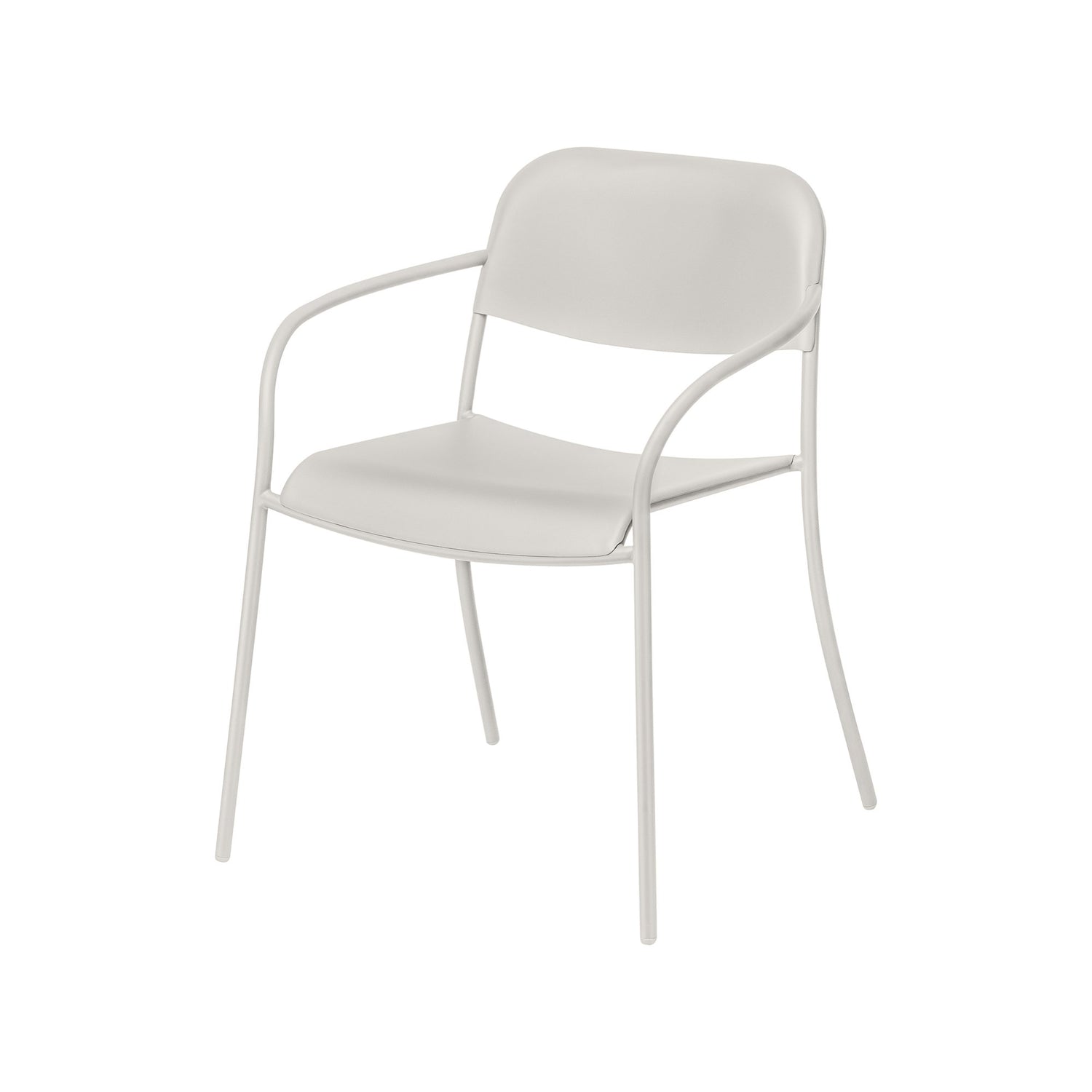 YUA ARMCHAIR - SILK GRAY