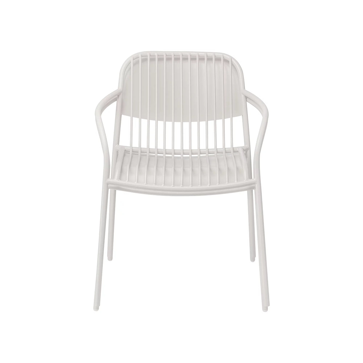 YUA WIRE ARMCHAIR - SILK GRAY