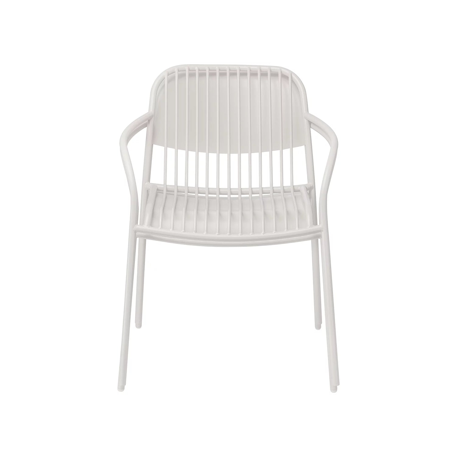 YUA WIRE ARMCHAIR - SILK GRAY