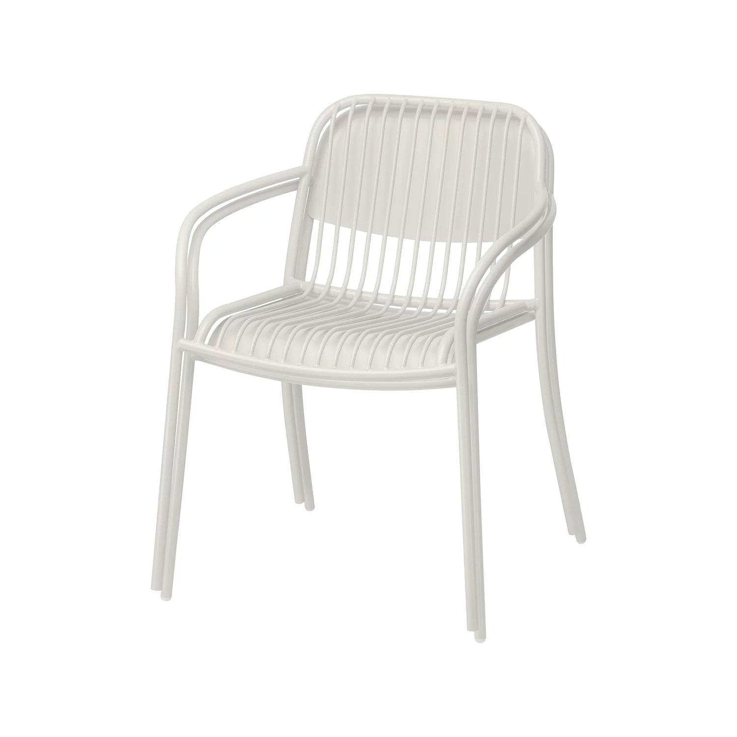 YUA WIRE ARMCHAIR - SILK GRAY
