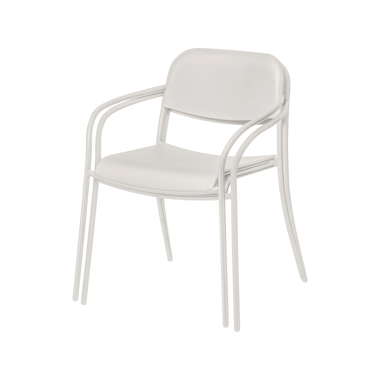 YUA ARMCHAIR - SILK GRAY