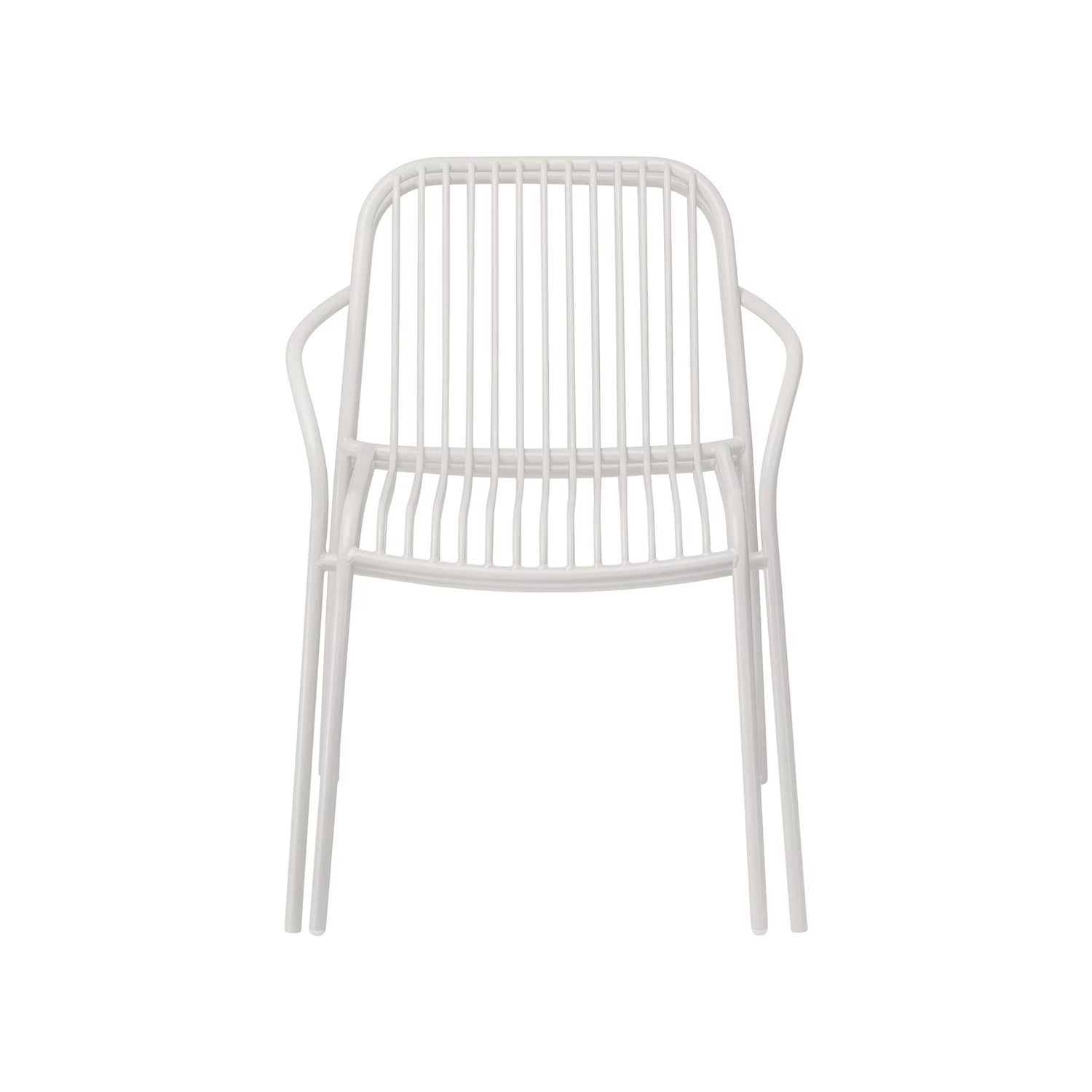 YUA WIRE ARMCHAIR - SILK GRAY