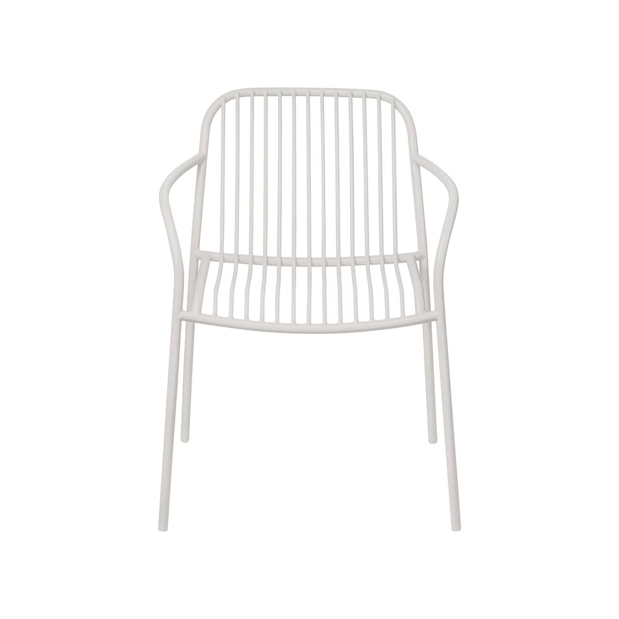 YUA WIRE ARMCHAIR - SILK GRAY