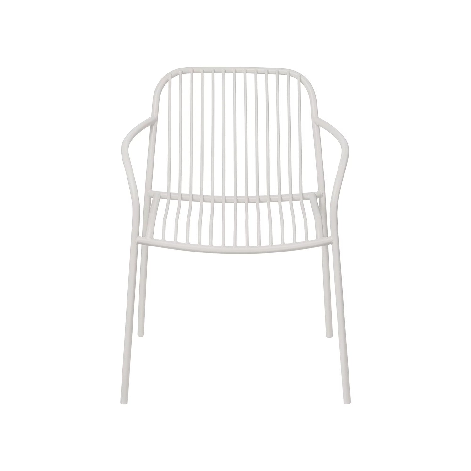 YUA WIRE ARMCHAIR - SILK GRAY