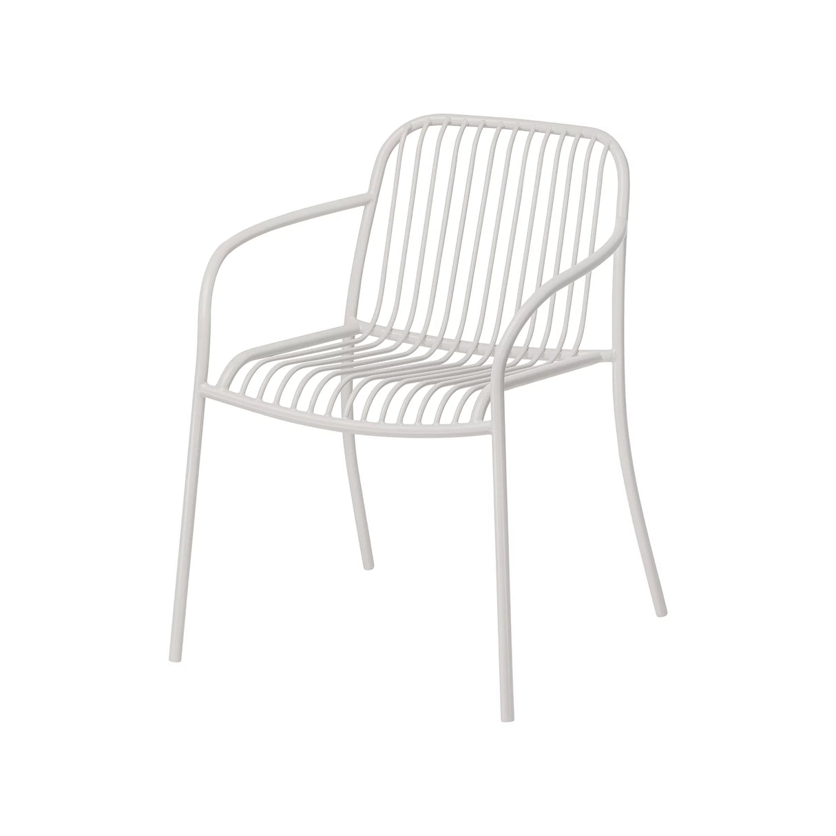 YUA WIRE ARMCHAIR - SILK GRAY