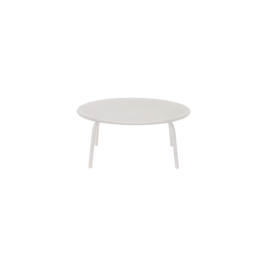 LOUNGE TABLE - SILK GREY ø 80 CM