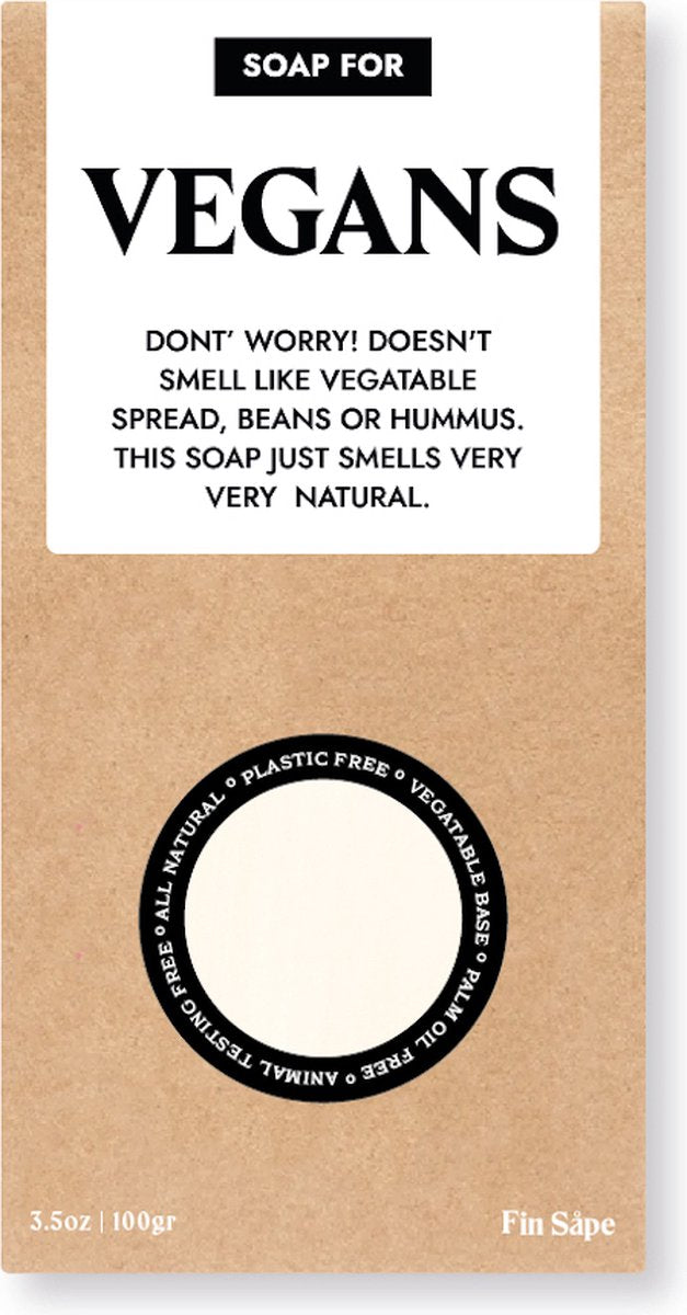 SOAP BAR - FOR VEGANS