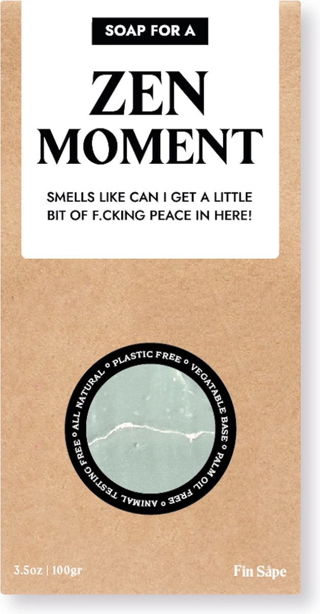 SOAP BAR - FOR A ZEN MOMENT