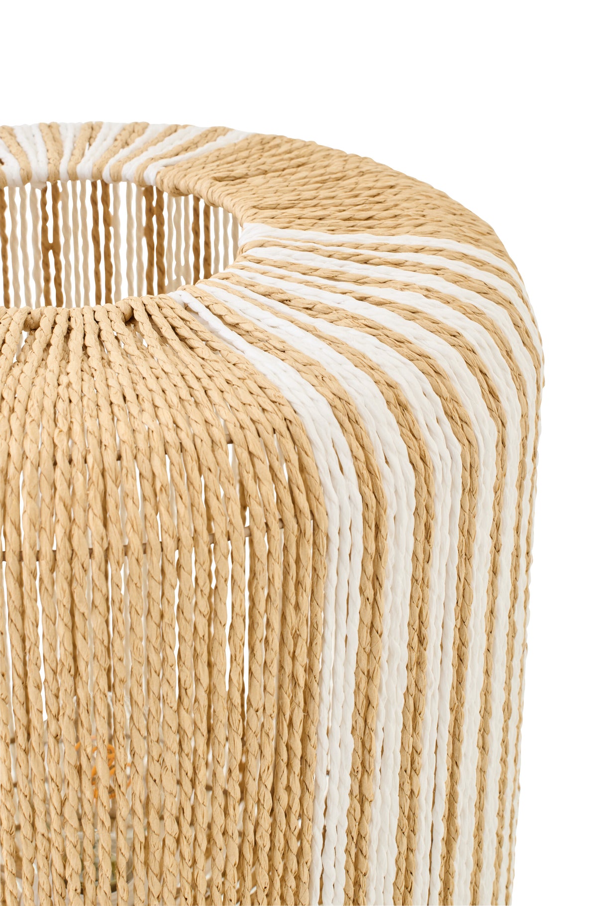 TAFELLAMP TOUW - WIT/NATUREL