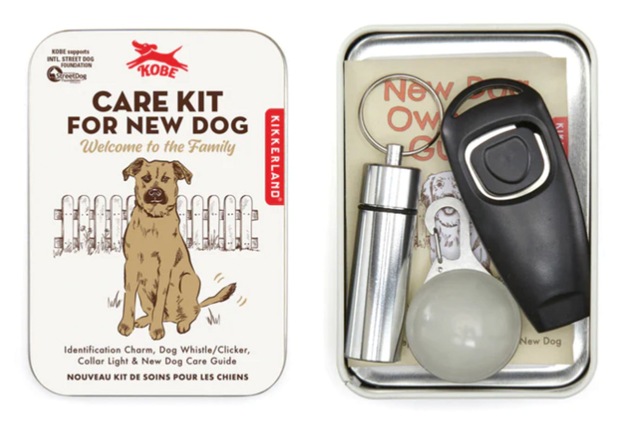 CARE KIT FOR NEW DOG